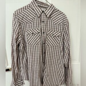 Overland Western Wear Button Down Shirt